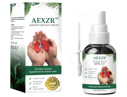 AEXZR™ Kidney Boost Spray⚡️SALES ends in 2 Days⚡️