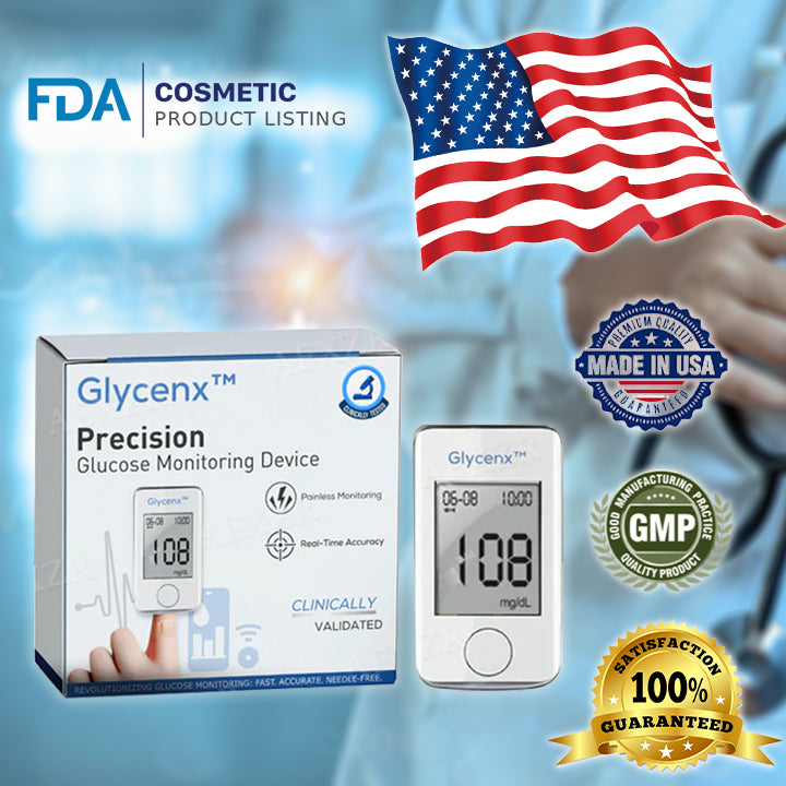 Glycenx™ Precision Glucose Monitoring Device