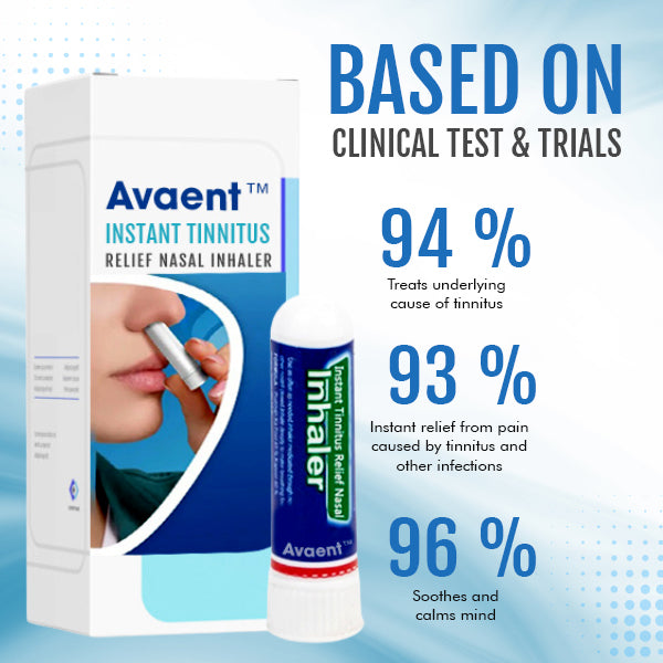 Avaent™ Instant Tinnitus Relief Nasal Inhaler