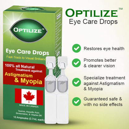 Optilize™ Eye Care Drops