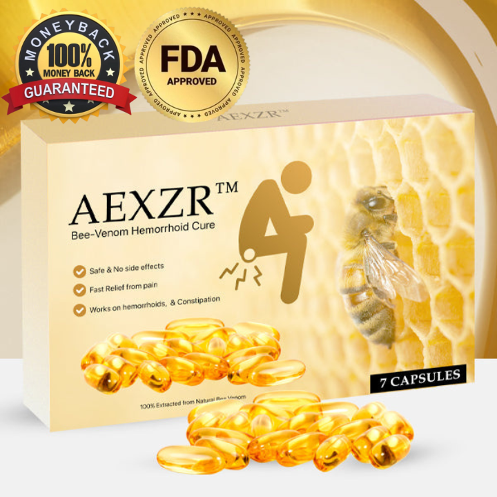 AEXZR™ Bee-Venom Hemorrhoid Capsule