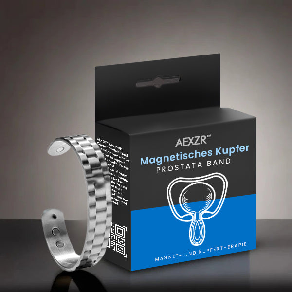 AEXZR™ Magnetic Copper Prostate Band