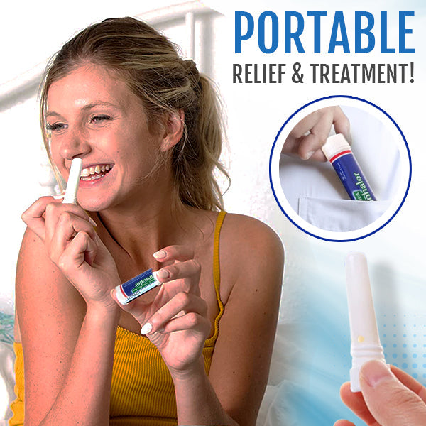 Avaent™ Instant Tinnitus Relief Nasal Inhaler