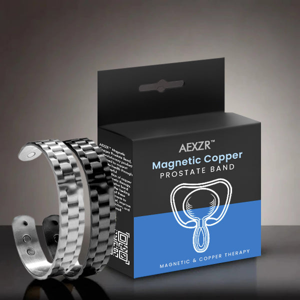 AEXZR™ Magnetic Copper Prostate Band