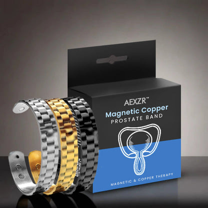 AEXZR™ Magnetic Copper Prostate Band