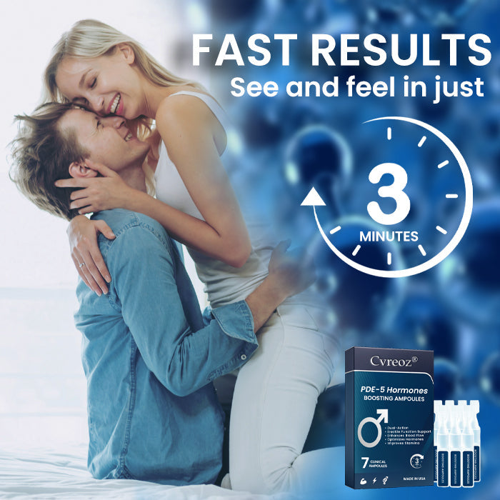 Croaie® PDE-5 Hormones Boosting Ampoules