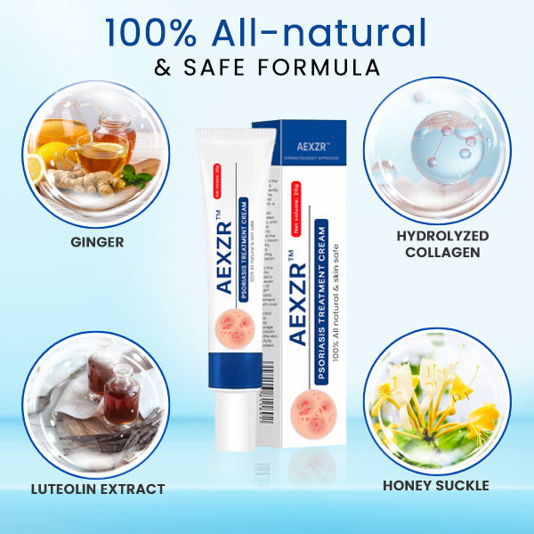 AEXZR™ Psoriasis Treatment Cream