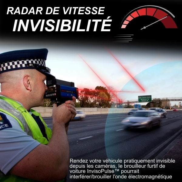 InvisoPulse™ Brouilleur de Voiture Furtif