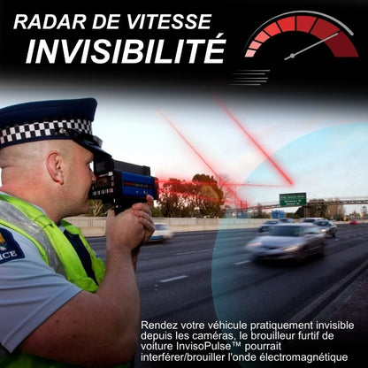 InvisoPulse™ Brouilleur de Voiture Furtif