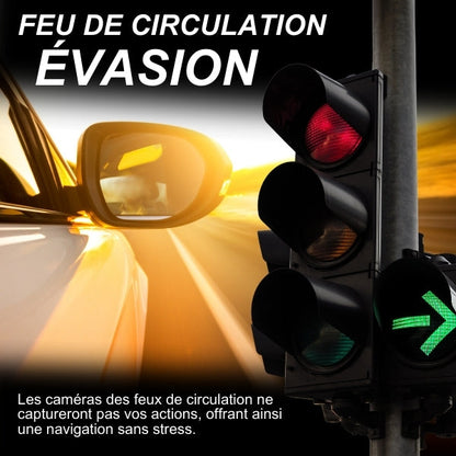 InvisoPulse™ Brouilleur de Voiture Furtif