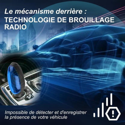 InvisoPulse™ Brouilleur de Voiture Furtif