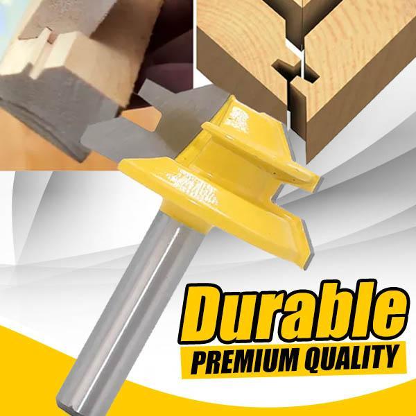 45-Degree Miter Router Bit