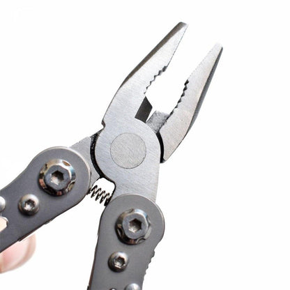 9 in1 Folding Plier Keychain