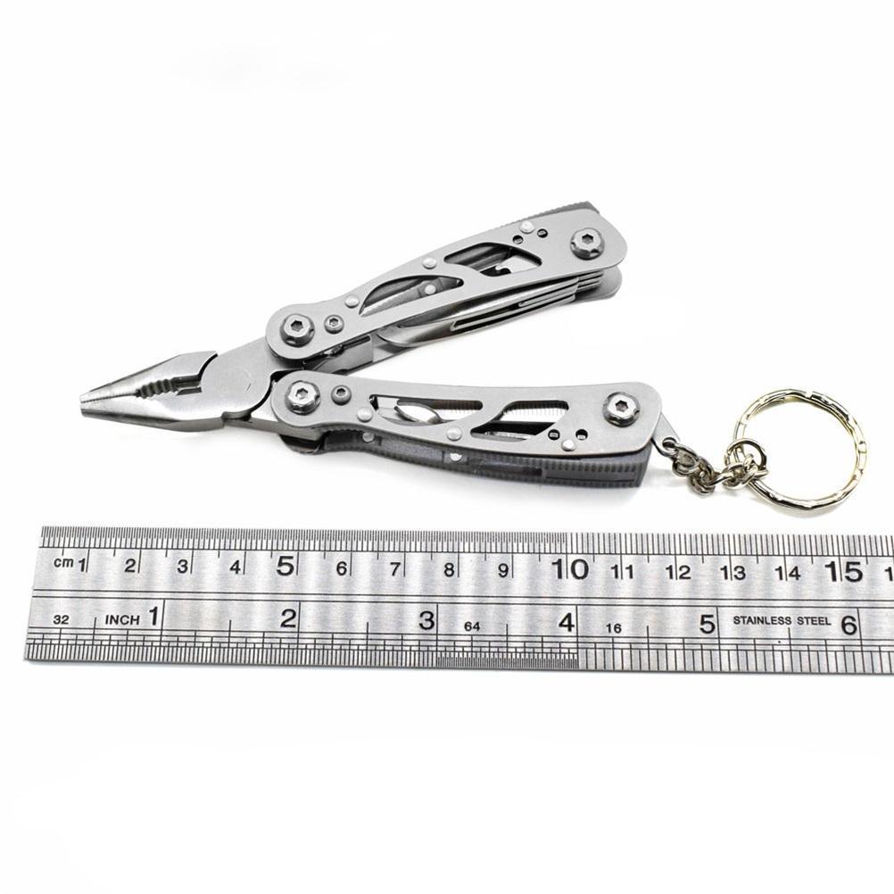 9 in1 Folding Plier Keychain