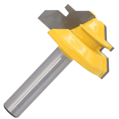 45-Degree Miter Router Bit